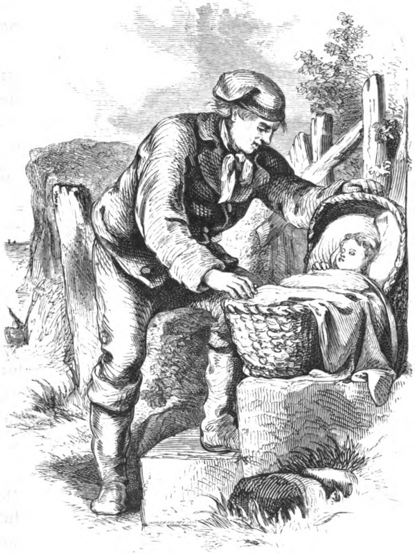 Illustration de Billings pour l'édition étatsunienne des Contes à Henriette (1860)