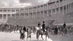 Pharamond Blanchard: Scène de corrida (1830)