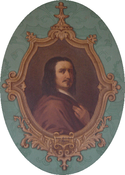 Frédéric Barré: Portrait de Jean de Villette (vers 1852)