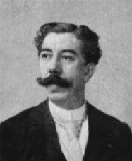 Alfred Giraudet (photographié par Nadar en 1895)