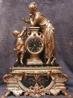 Une horloge signée Herbert