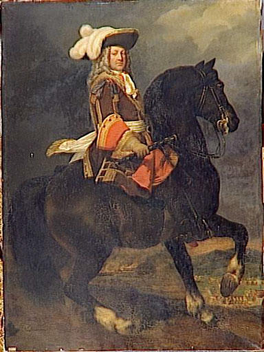 Jean-Gilbert Murat: Louis-Joseph de Vendôme (huile sur toile, 1835, Versailles, © RMN)