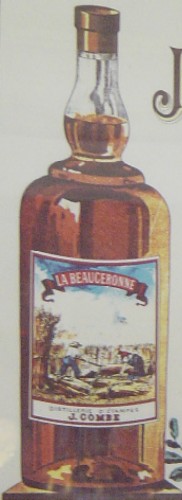 Bouteille de Beauceronne