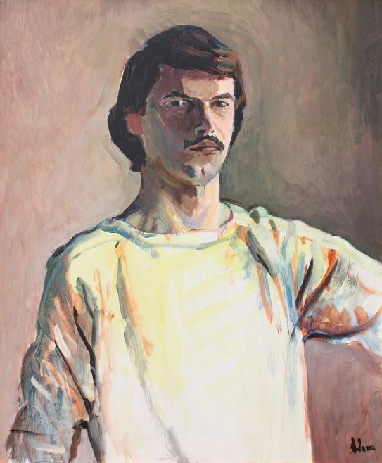 Gaëtan Ader: Autoportrait (1975)