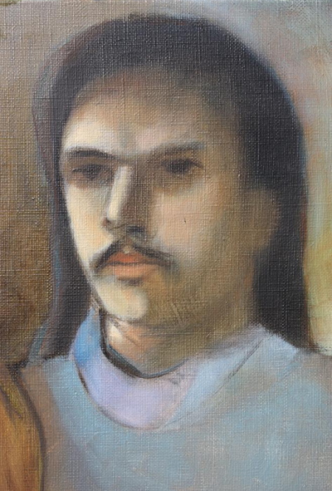 Gaëtan Ader: Autoportrait (années 70)