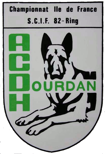 Gaëtan Ader: Logo de l'ACDH Dourdan (1982)