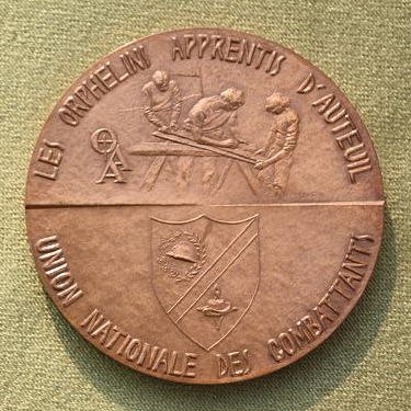 Gaëtan Ader: Bienheureux Daniel Brottier (médaille, © 1987)