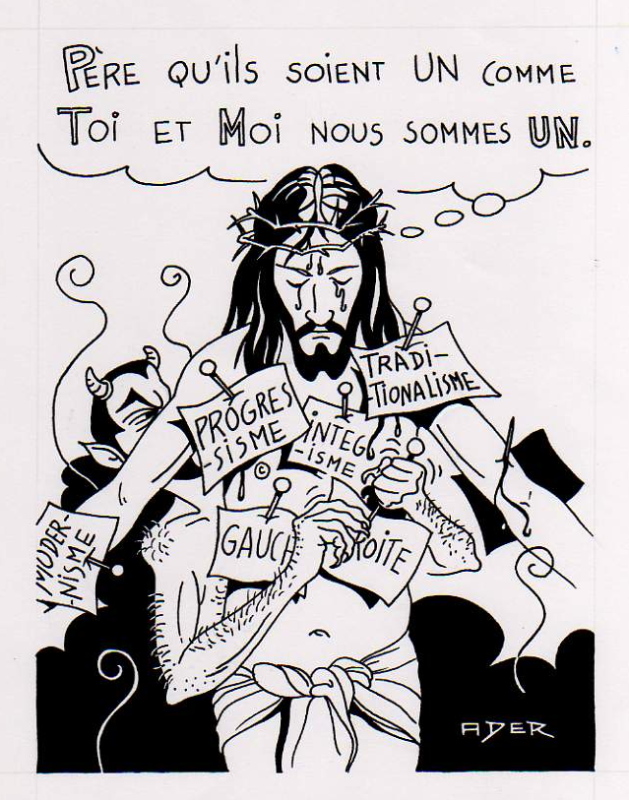 Gaëtan Ader: Chrétiens de la modernité (Chrétiens magazine n°42, juin-juillet 1991, p. 9)