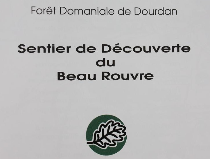 Gaëtan Ader: Logo de la forêt domaniale de Dourdan (1994)