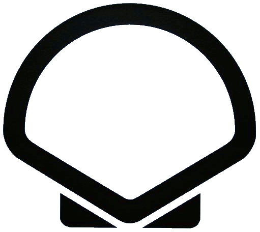 Gaëtan Ader: Logo de la Centrale Saint-Jacques (encre, 1995)