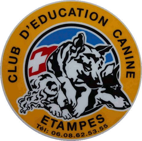 Gaëtan Ader: Logo du club d'éducation canine (1996)