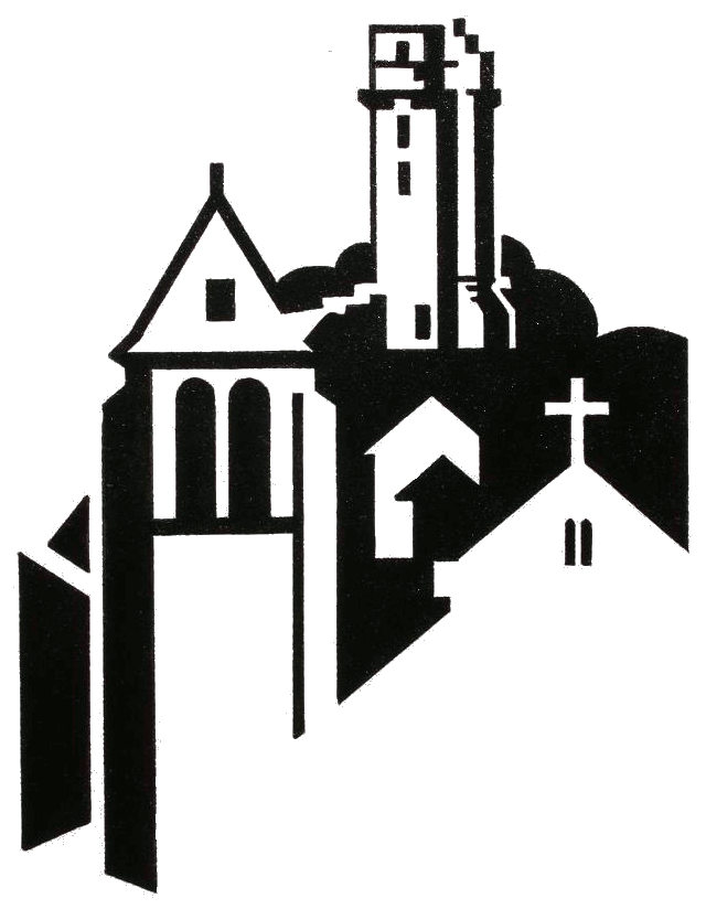 Gaëtan Ader: Logo de la paroisse de Montlhery (1996)