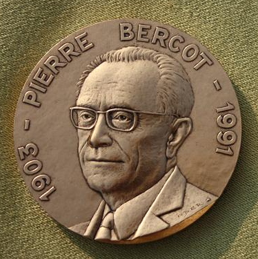 Gaëtan Ader: Pierre Bercot (médaille, © 1996)