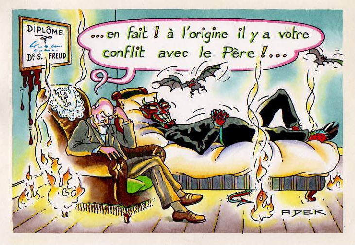 Gaëtan Ader: Le retour du Diable (Chrétiens magazine n°100, avril 1997)