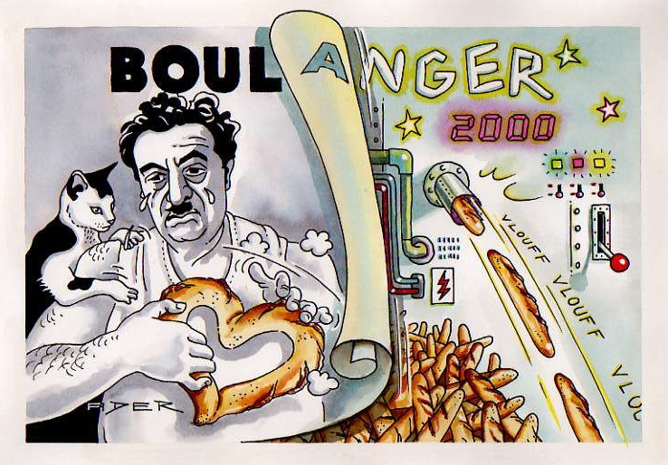 Gaëtan Ader: Pauvre boulanger (Chrétiens magazine n°111, mai 1998, p.5)