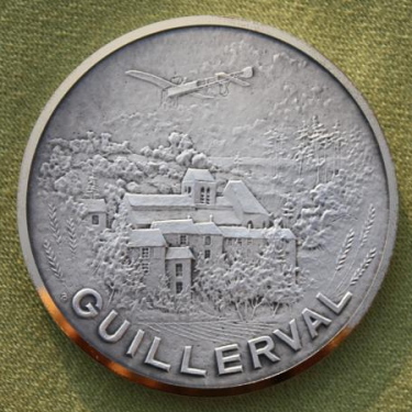 Gaëtan Ader: Guillerval (médaille, © 1998)