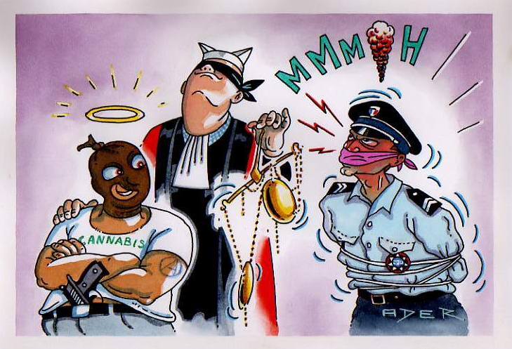 Gaëtan Ader: Ce que disent les policiers? (Chrétiens magazine n°146, janvier 2002)