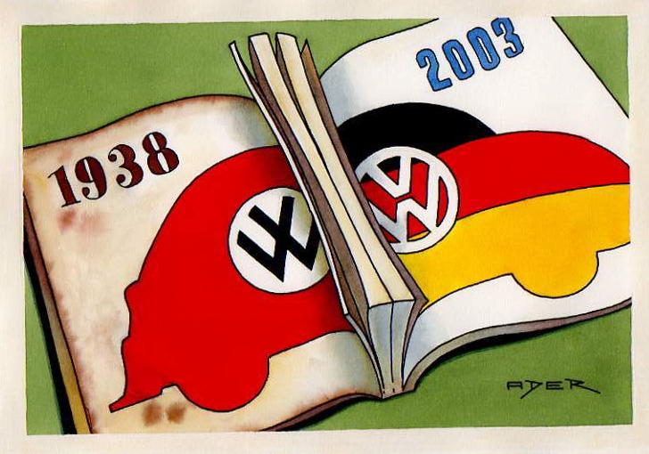 Gaëtan Ader: L'histoire de la Volkswagen (Chrétiens magazine n°162, septembre 2003)