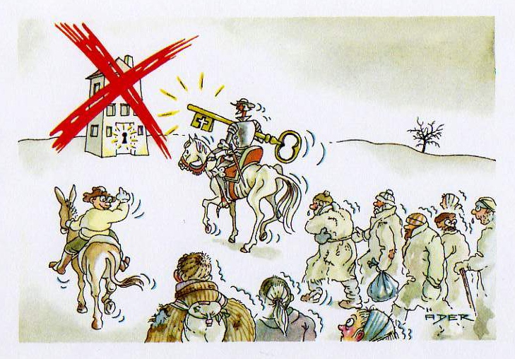 Gaëtan Ader: La victoire de Don Quichotte (Chrétiens magazine n°197, février 2007, p.6)