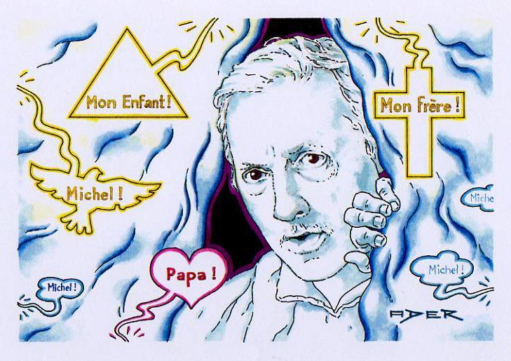 Gaëtan Ader: La mort de Michel Serrault (Chrétiens magazine n°202, septembre 2007)