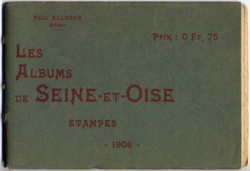 Allorge, Album d'Etampes (1908)