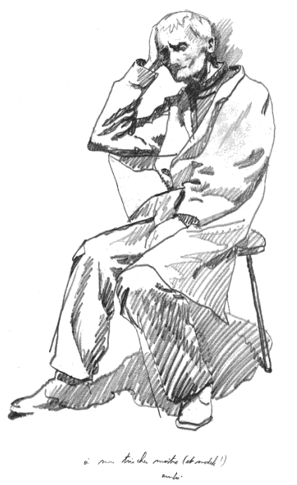 Philippe Lejeune dessiné par André Jude