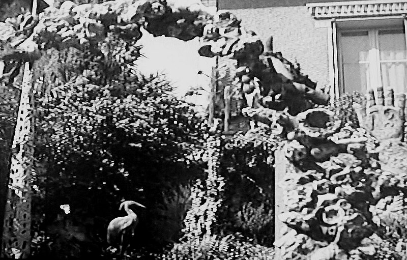 Villa Les Rochers (extrait du film documentaire de Brunius, 1938-1939)