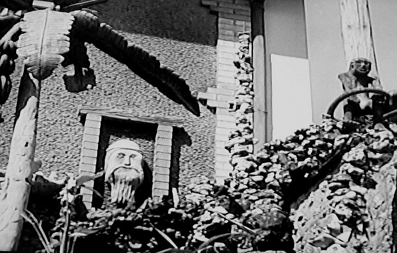 Villa Les Rochers (extrait du film documentaire de Brunius, 1938-1939)