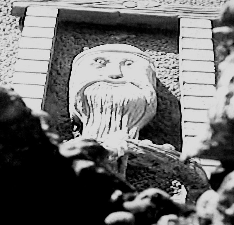 Villa Les Rochers (extrait du film documentaire de Brunius, 1938-1939)