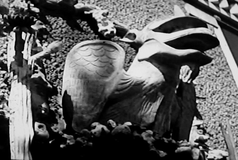 Villa Les Rochers (extrait du film documentaire de Brunius, 1938-1939)