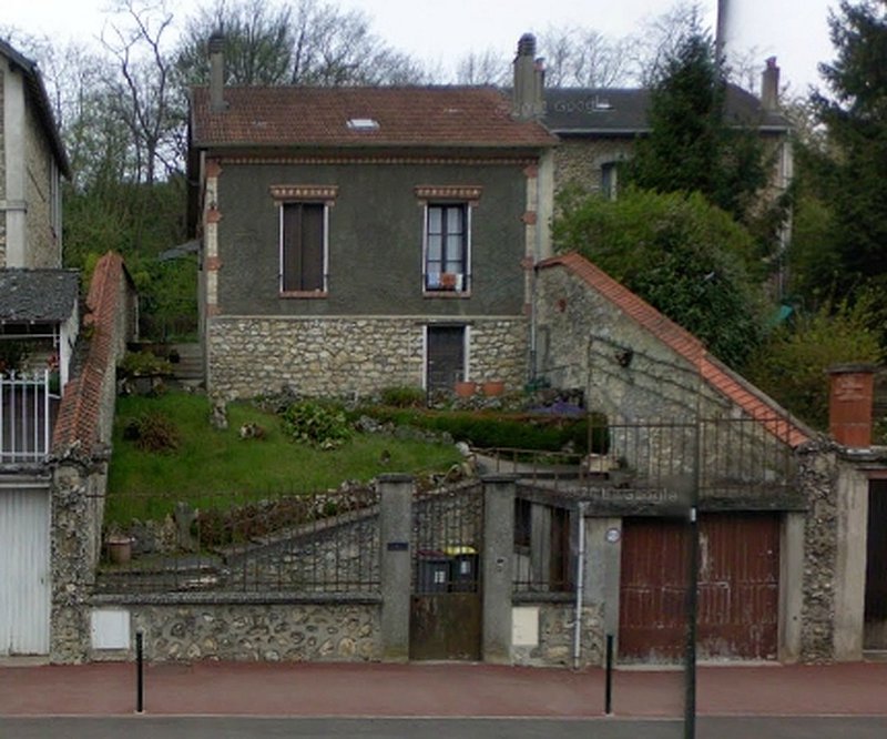 Villa Les Rochers vers 2010 (cliché Google)