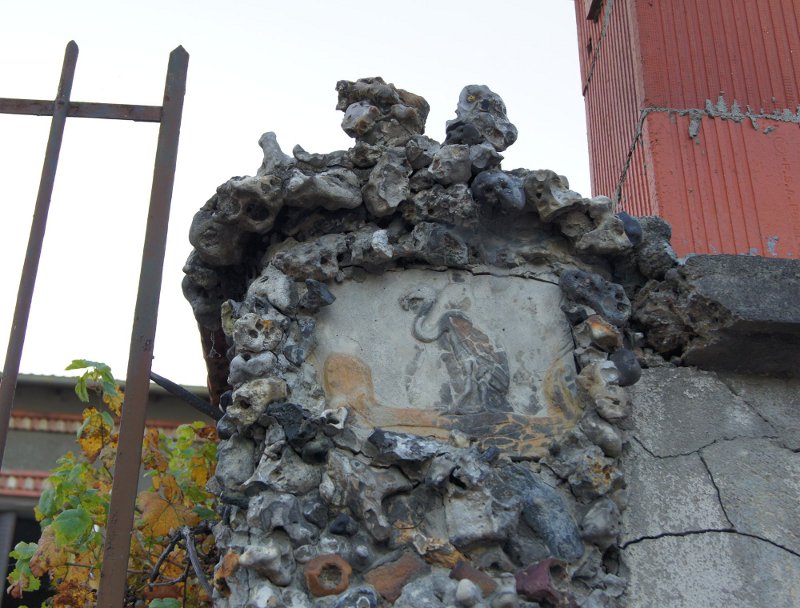 La villa Les Rochers en 2011 (cliché de Jacques Corbel)