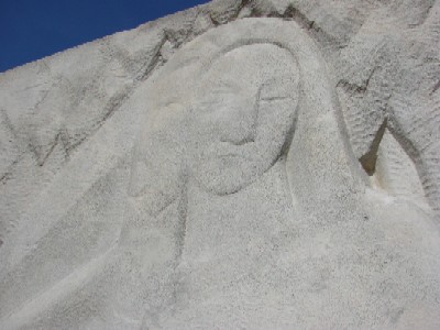 Merlin et Viviane (détail), par Raoul Lamourdedieu (1925)