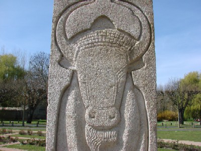 L'Auroch (détail), par Georges Saupique (1925)