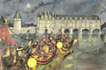 Chenonceaux, la fête sur l'eau (© Hesse)