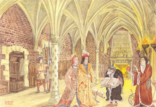Amboise, les alchimistes (© Hesse)