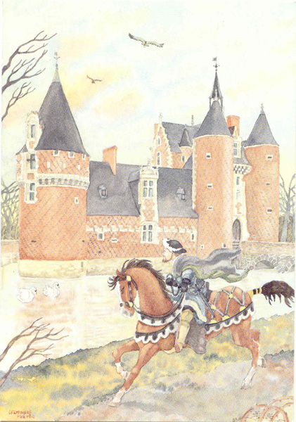 Le Château du Moulin (© Hesse)