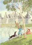 Les Châteaux de la Loire, 48 aquarelles en ligne