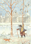 L'hiver à Chambord (© Hesse)