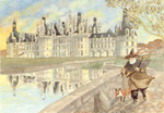 L'automne à Chambord (© Hesse)