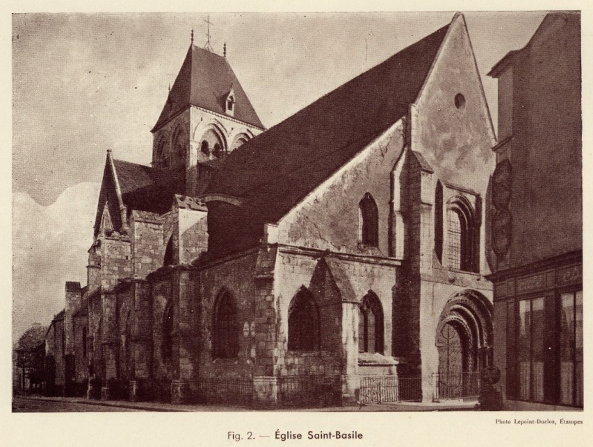 Fig. 2: Eglise Saint-Basile
