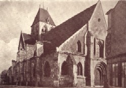 Jules Lepoint-Duclos: Eglise Saint-Basile (photographie, 1938)