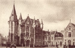 Jules Lepoint-Duclos: Hôtel de Ville (photographie, 1938)