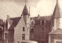 Jules Lepoint-Duclos: Hôtel de la Caisse d'Epargne, ancien hôtel de Diane de Poitiers  (photographie, 1938)