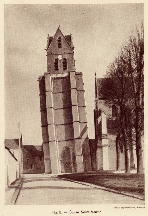 Fig. 8: Eglise Saint-Martin