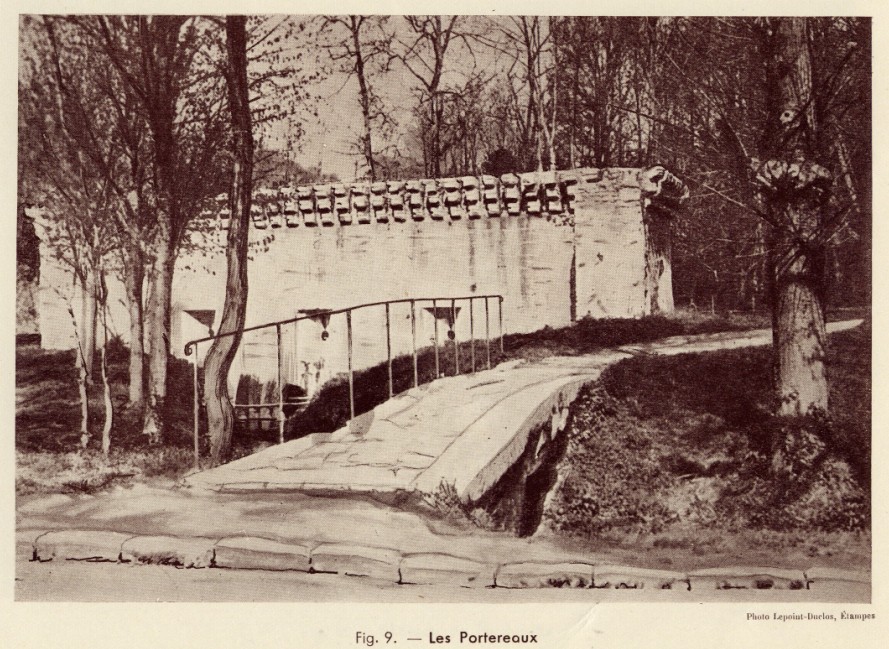 Fig. 9: Les Porteraux