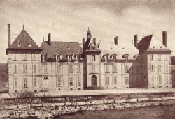 Jules Lepoint-Duclos: Château du Mesnil (photographie, 1938)