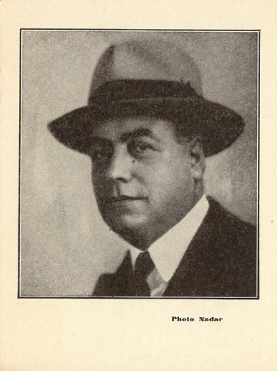 Nadar: Adrien Gaignon (1929 env.)