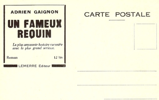 Nadar: Adrien Gaignon (1929 env.)