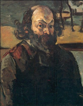 Cézanne: Autoportrait (1873-1876)